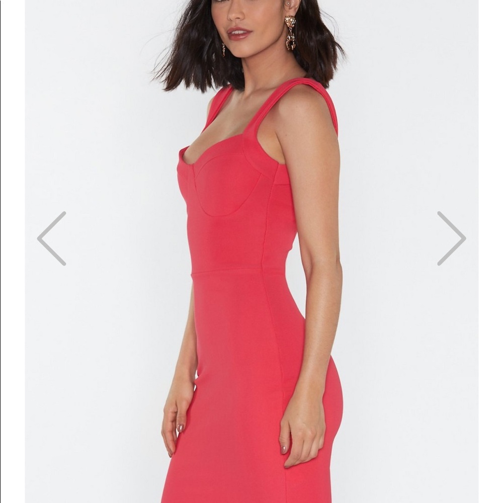 Nasty Gal “Havin a party Bustier” Dress - Picture 4 of 5